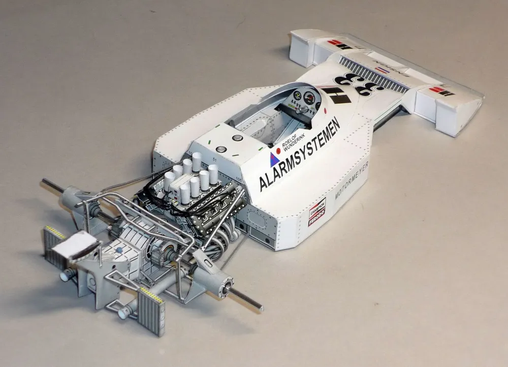 Papierový model Ensign N174 GP Austria 1975